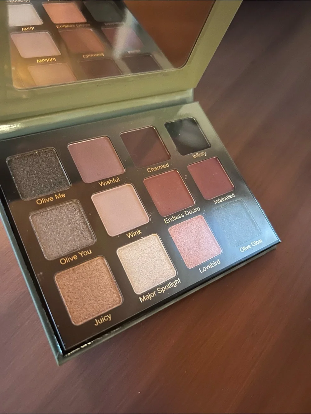 VIOLET VOSS OLIVE YOU FOREVER EYESHADOW PALETTE
